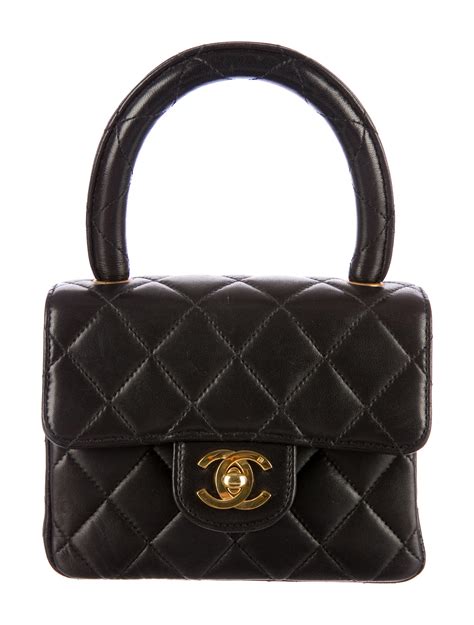 chanel kelly shoulder bag|chanel mini kelly flap bag.